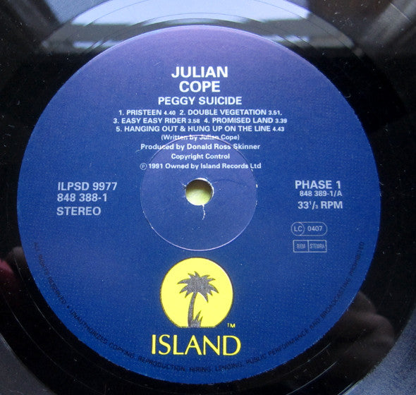 Julian Cope : Peggy Suicide (2xLP, Album)