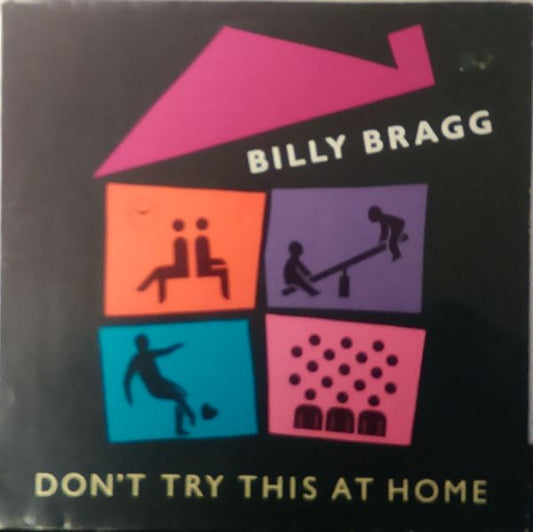 Billy Bragg : Don't Try This At Home (2xLP, Album)