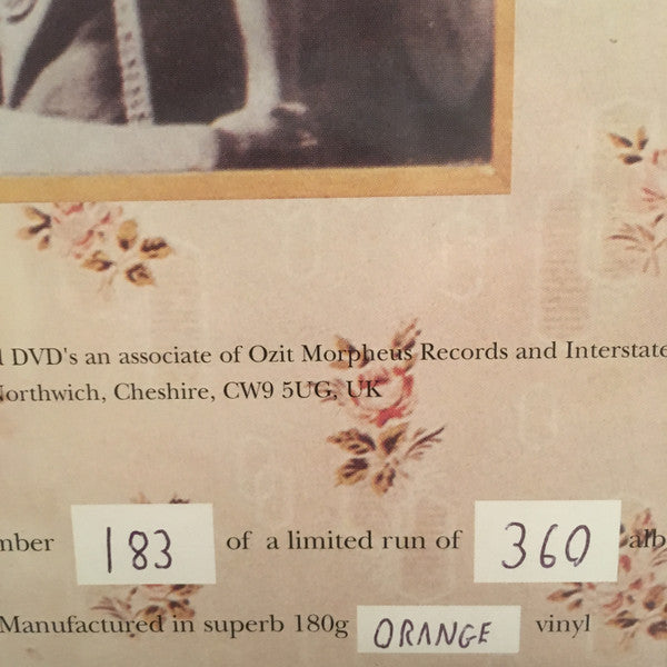 The Way We Live : A Candle For Judith (LP, Album, Ltd, Num, RE, Ora)