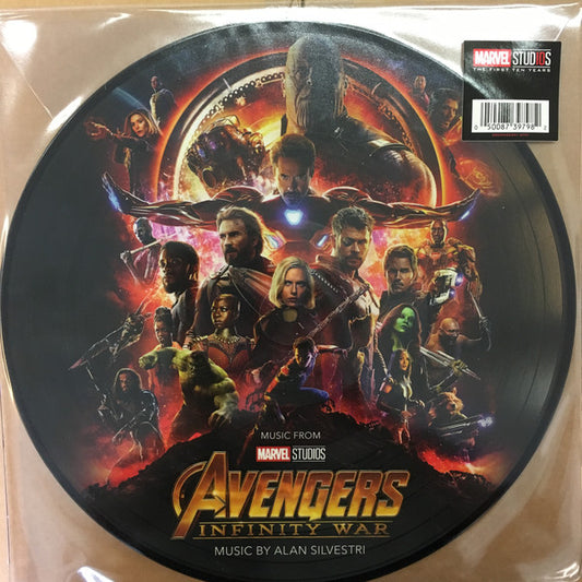 Alan Silvestri : Avengers: Infinity War (Music From Marvel Studios) (LP, Album, Pic)