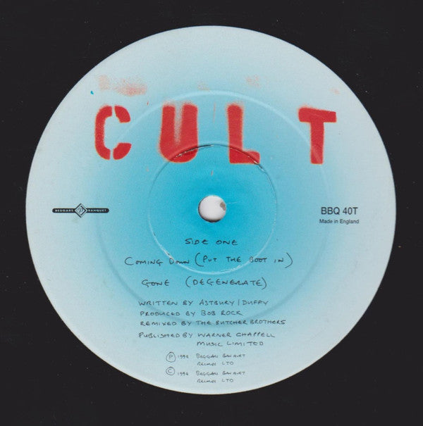 Cult* : Coming Down (12", Single)