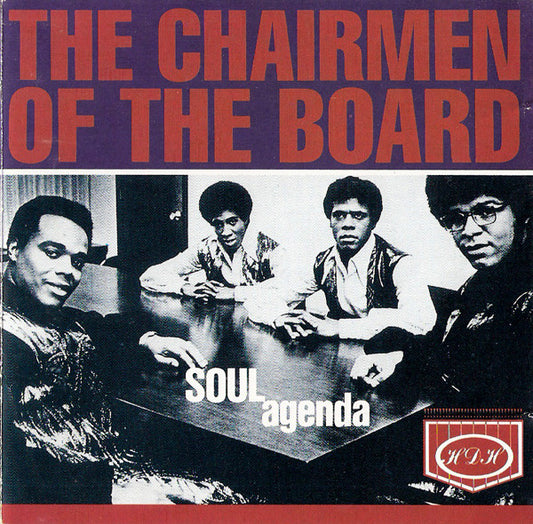 The Chairmen Of The Board* : Soul Agenda (LP, Comp)