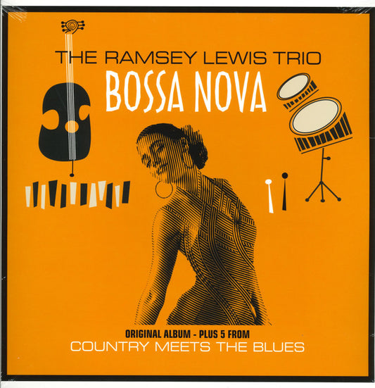The Ramsey Lewis Trio : Bossa Nova (LP, Album, RE, RM)
