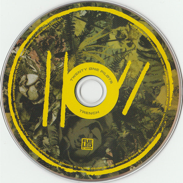 Twenty One Pilots : Trench (CD, Album)