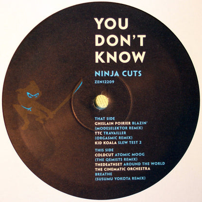 Various : You Don't Know (Ninja Cuts Sampler) (12", Ltd, Smplr, 180)