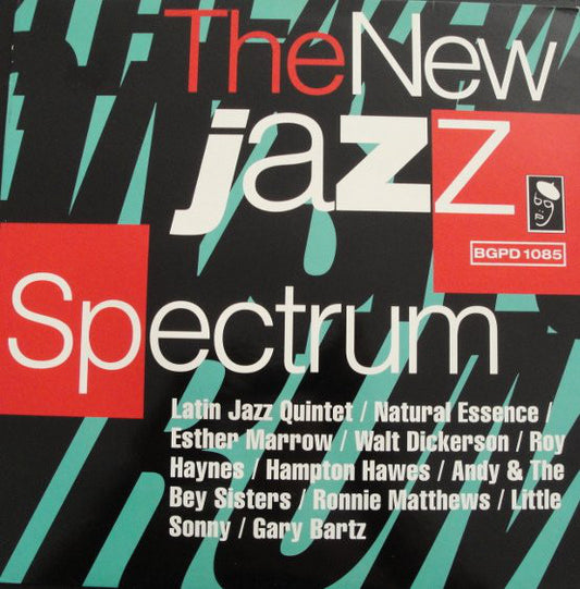 Various : The New Jazz Spectrum (LP, Comp)