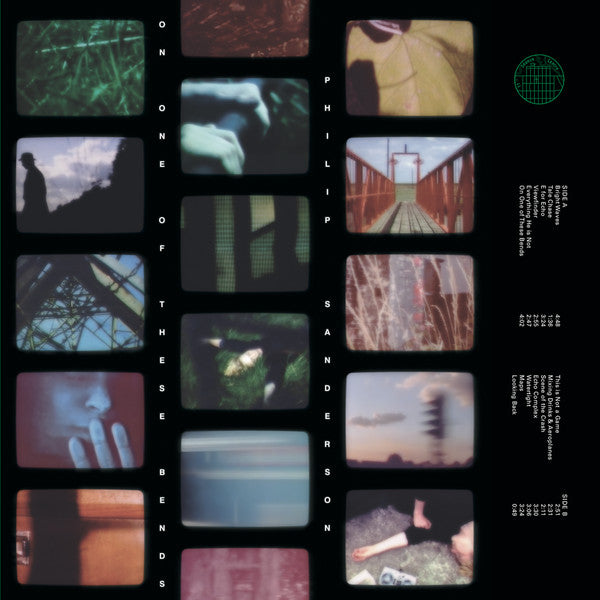 Philip Sanderson : On One Of These Bends (LP, Comp)