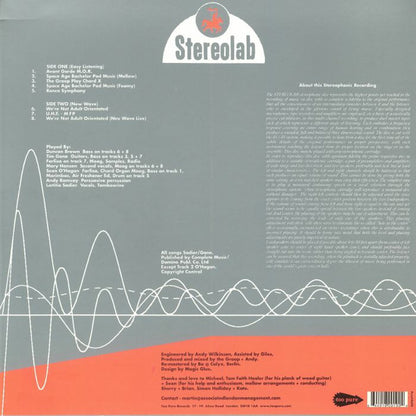 Stereolab : The Groop Played "Space Age Batchelor Pad Music" (LP, MiniAlbum, RE, RM, Cle)