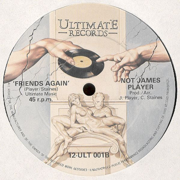 Not James Player : Friends Again (Remix) (12")
