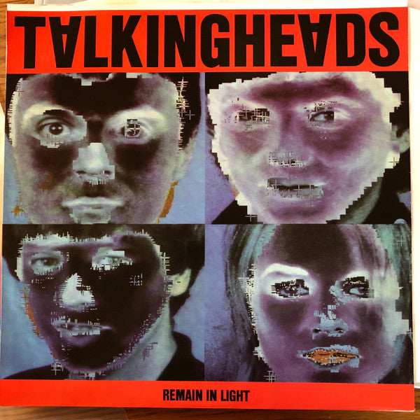 Talking Heads : Remain In Light (LP, Album, RSD, Ltd, RE, RP, Red)