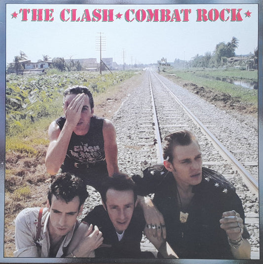 The Clash : Combat Rock (LP, Album, RE)