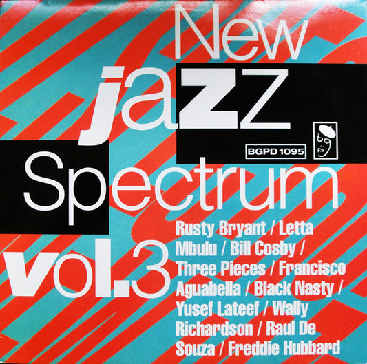 Various : The New Jazz Spectrum Vol. 3 (LP, Comp)