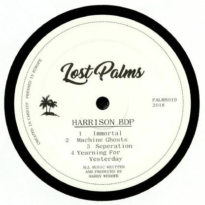Harrison BDP : Yearning For Yesterday EP (12", EP)