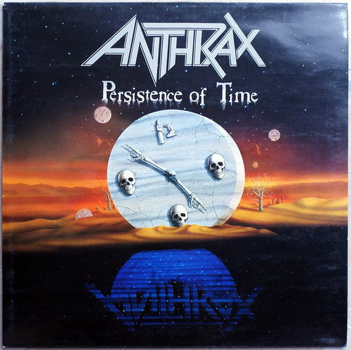 Anthrax : Persistence Of Time (LP, Album)