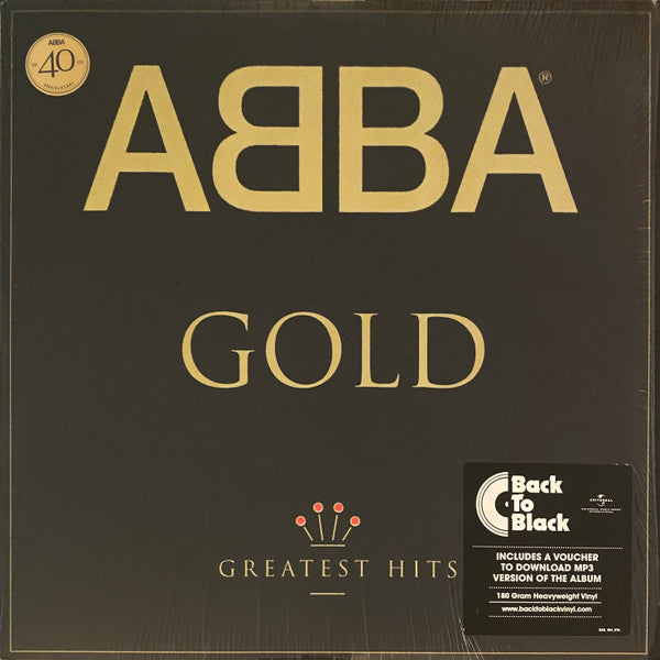 ABBA - Gold (Greatest Hits) (2xLP, Comp, RE, RM, 180) (VG+ / VG+)