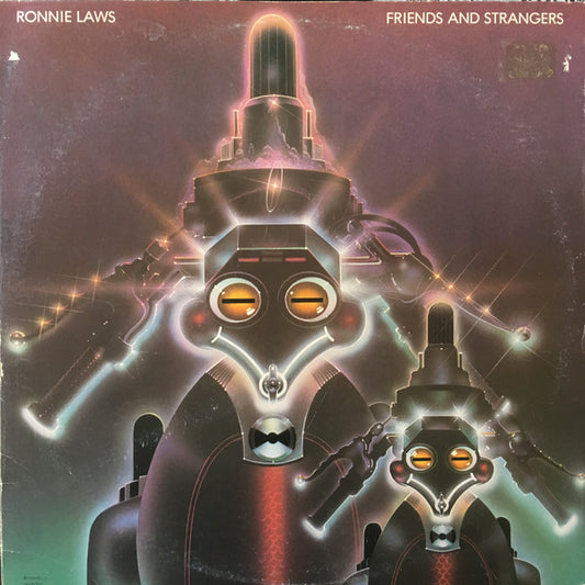 Ronnie Laws : Friends And Strangers (LP, Album, RE, All)
