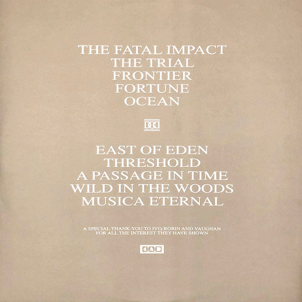 Dead Can Dance : Dead Can Dance (LP, Album, RE)