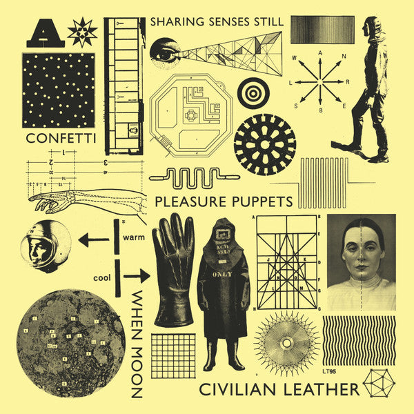 The Home Current : Civilian Leather (LP, Album, Pin)