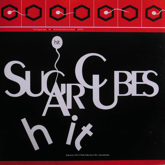 The Sugarcubes : Hit (12", Single)