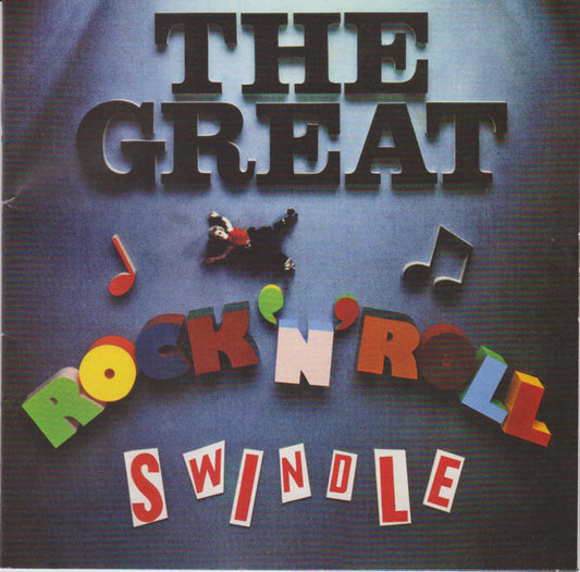 Sex Pistols : The Great Rock 'N' Roll Swindle (CD, Album, RE, RP, Son)