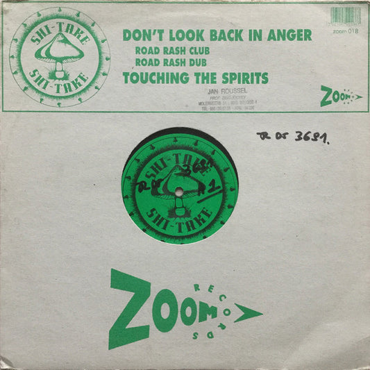 Shi-Take : Don't Look Back In Anger (12")
