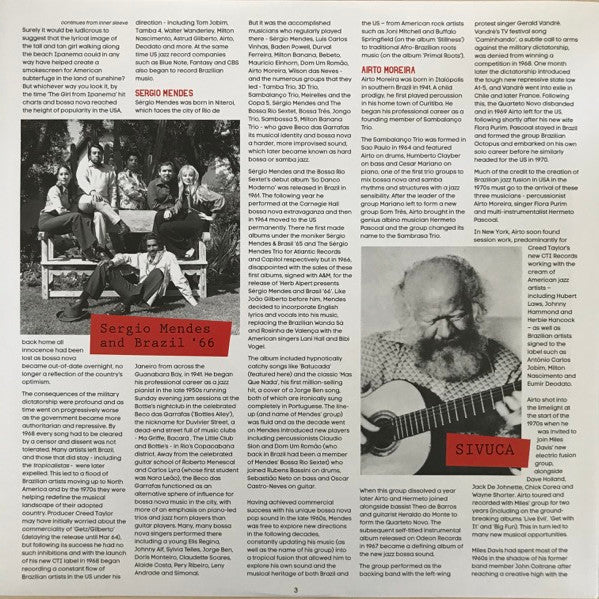 Various : Brazil USA 70 (Brazilian Music In The USA In The 1970s) (2xLP, Comp, Gat)