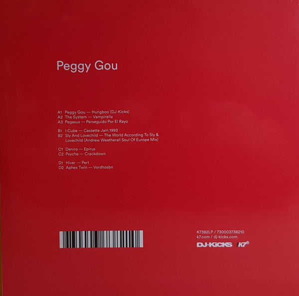 Peggy Gou : DJ-Kicks (2x12", Comp)