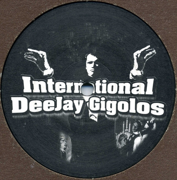 Zombie Nation : Zombie Nation EP (12", EP)