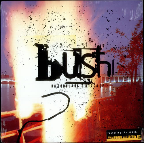 Bush : Razorblade Suitcase (LP, Album, 1st)