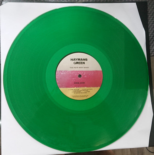Pete Best Band : Haymans Green (LP, Ltd, RE, RP, S/Edition, Gre)