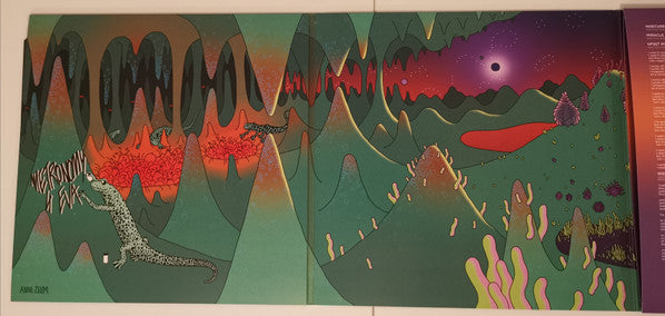 Metronomy : Metronomy Forever (2xLP, Album, Dlx, Ora + 12", Gre)