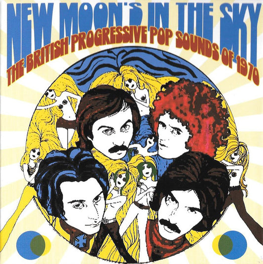 Various : New Moon's In The Sky (The British Progressive Pop Sounds Of 1970) (3xCD, Comp + Box)