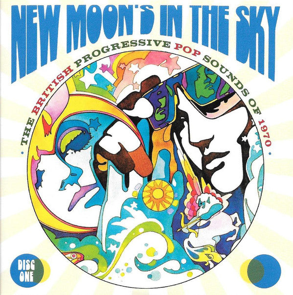 Various : New Moon's In The Sky (The British Progressive Pop Sounds Of 1970) (3xCD, Comp + Box)