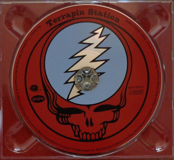 Grateful Dead* : Terrapin Station (HDCD, Album, RE, RM, RP, Dig)