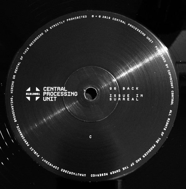 96 Back : Issue In Surreal (2x12")