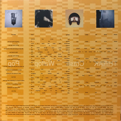 King Crimson : THRAK (2xLP, Album, RE, RM, 200)