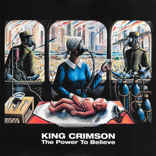 King Crimson : The Power To Believe (2xLP, Album, RE, RM, 200)