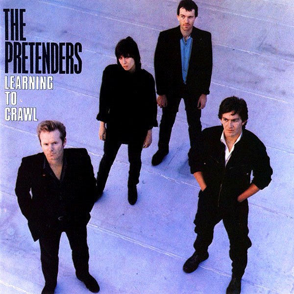Pretenders* : Learning To Crawl (CD, Album, RE, RM, Car)