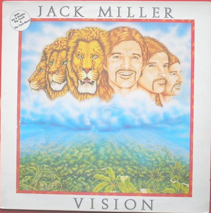 Jack Miller (2) : Vision (LP, Album)