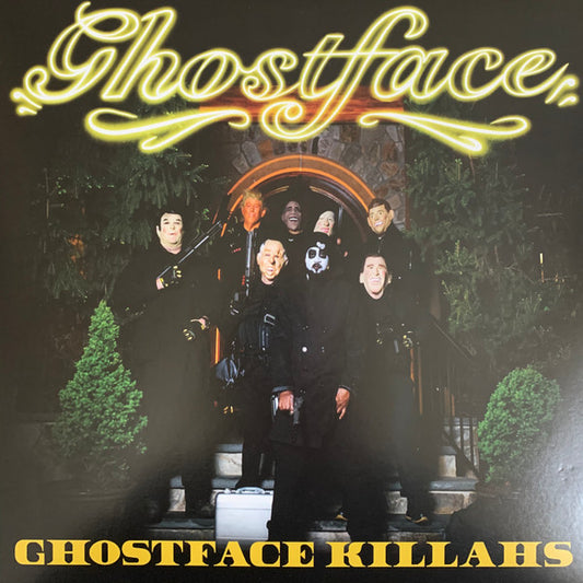 Ghostface* : Ghostface Killahs (LP, Album)