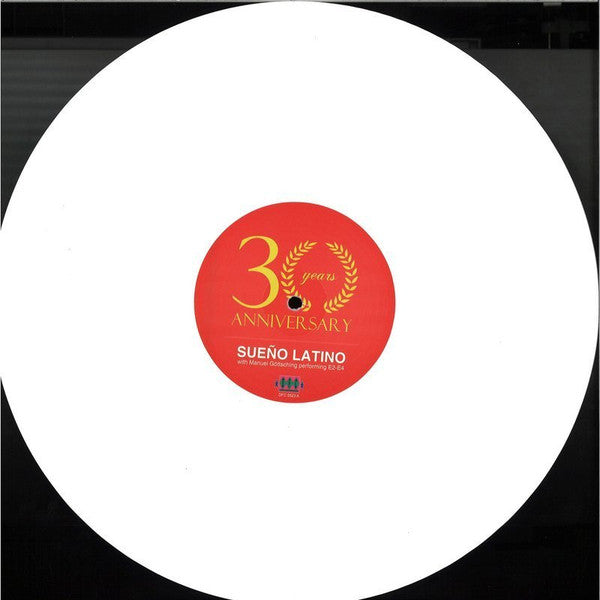 Sueño Latino With Manuel Göttsching : Sueño Latino (12", Whi)