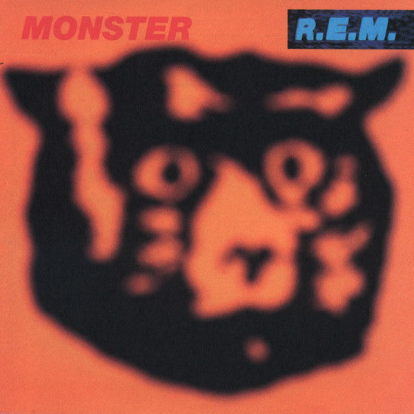R.E.M. : Monster (CD, Album, RE)