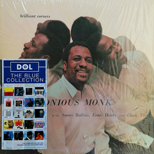 Thelonious Monk : Brilliant Corners (LP, Album, Mono, RE, 180)