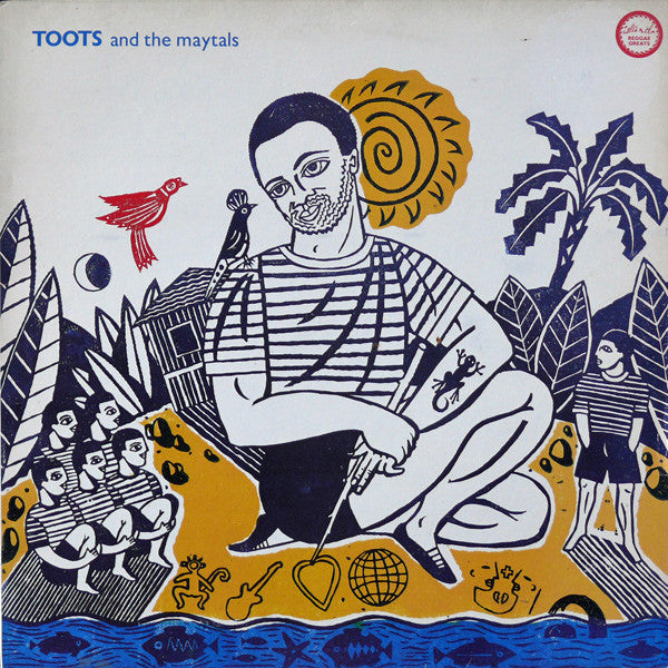 Toots & The Maytals : Reggae Greats (LP, Comp)