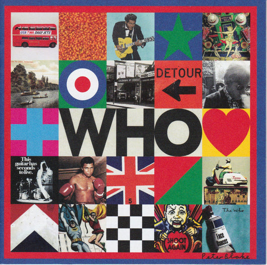 The Who : Who (CD, Album)