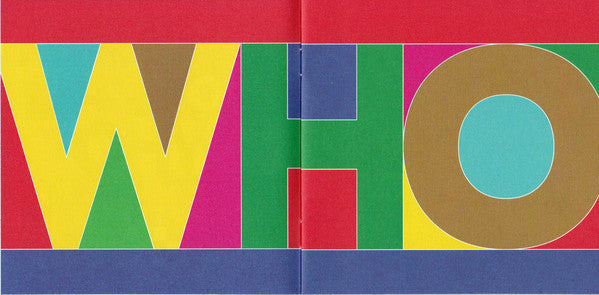 The Who : Who (CD, Album)