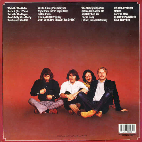 Creedence Clearwater Revival : Chronicle Volume Two (Twenty Great CCR Classics) (CD, Comp, RE)