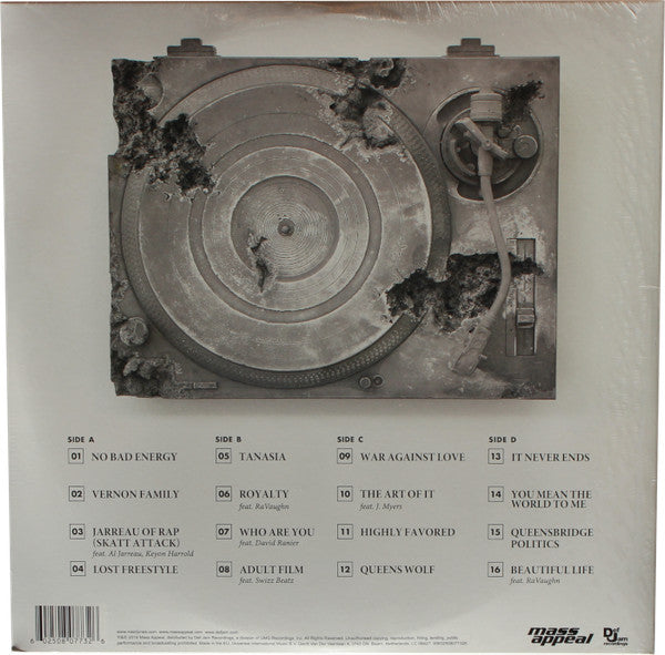 Nas : The Lost Tapes II (2xLP, Comp, Ltd, Gre)