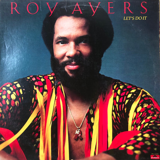 Roy Ayers : Let's Do It (LP, Album, PRC)