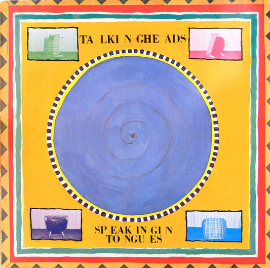 Talking Heads : Speaking In Tongues (LP, Album)